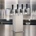 Thumbnail image #3 for Perlick 3780-4W-304SS 4-Faucet 304 Stainless Steel Tee Tower (Countertop, Air-Cooled)