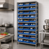 Thumbnail image #3 for Quantum Heavy Duty Stationary Wire Shelving Unit, 12