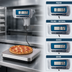 Thumbnail image #3 for Edlund EPZ-10 Digital Pizza Scale, 10 lb Capacity, Stainless Steel, Wall Mount Bracket Included
