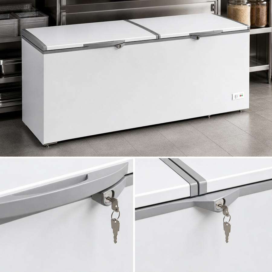 Dual Locking Lids