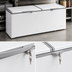 Thumbnail image #3 for KoolMore 77-Inch 24 Cu. Ft. Commercial Chest Freezer with Dual Solid Locking Lids