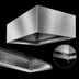 Thumbnail image #3 for SpecAir 36-Inch Square Condensate Hood with Exhaust Duct
