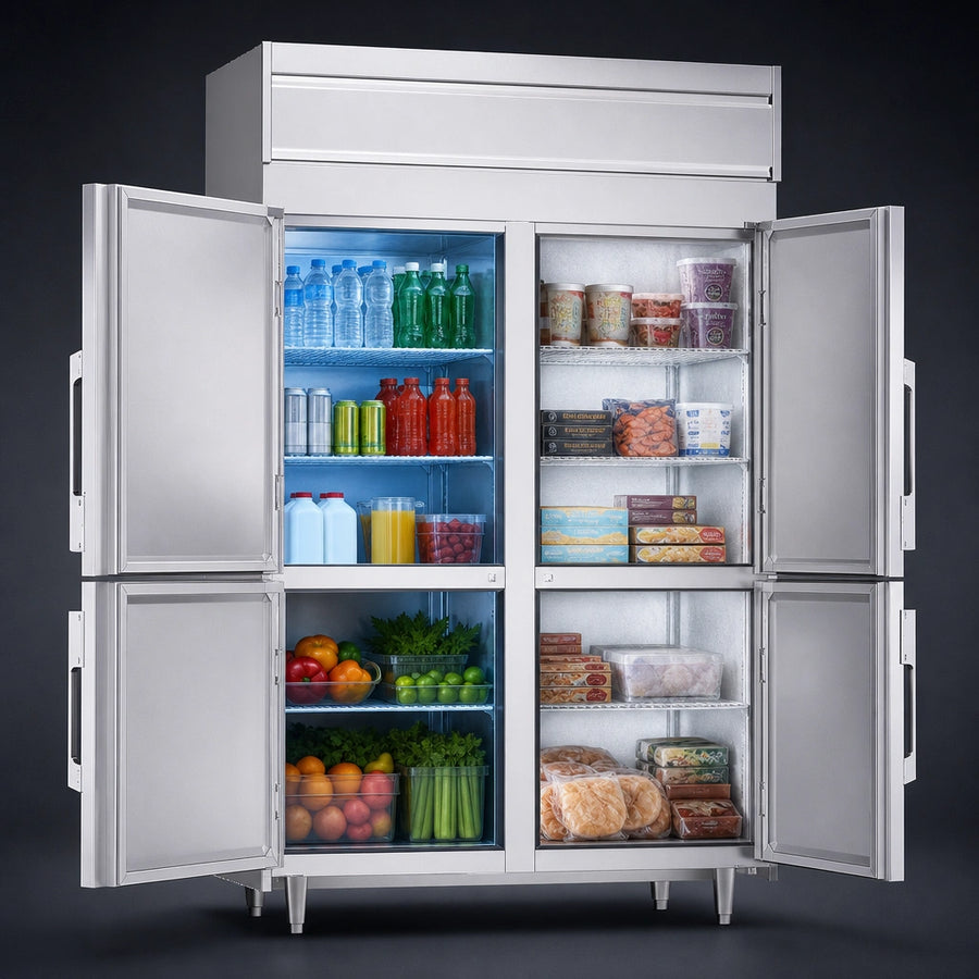 Dual-Temperature Storage