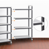 Thumbnail image #3 for Camshelving Elements XTRA 4-Tier Stationary Solid Add-On Shelving Unit, 18 x 36 x 64 Inches