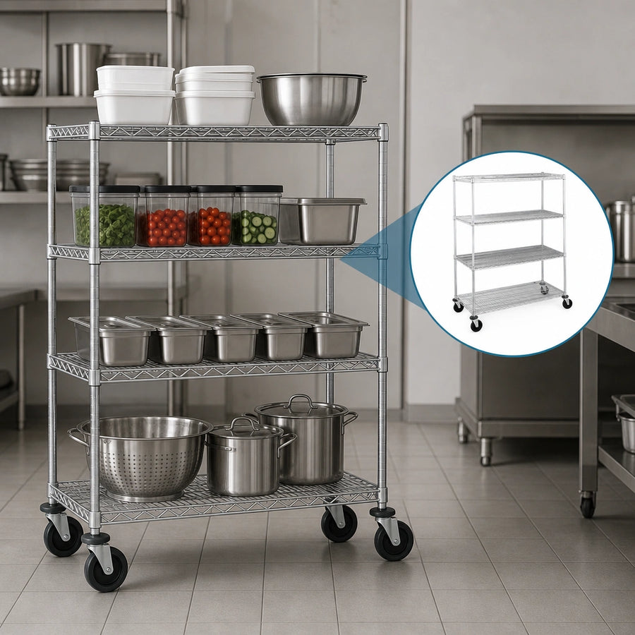 Four-Shelf Design