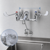 Thumbnail image #3 for T&S Brass B-0657 8-Inch Wall-Mount Service Sink Faucet with Vacuum Breaker, Pail Hook, and Integral Stops