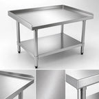 Thumbnail image #3 for Eagle Group BlendPort® BPT-3048ES 48-Inch W x 30-Inch D Stainless Steel Equipment Stand with Adjustable Undershelf