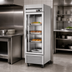 Thumbnail image #3 for True Mfg. 1-Section Reach-In Heated Holding Cabinet with Framed Glass Door and 3 Shelves