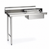 Thumbnail image #3 for Eagle Spec-Master Straight Soiled Dishtable with 20 x 20 x 5 Pre-Rinse Sink, Left-to-Right Operation, 60 x 30 Inches