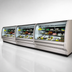 Thumbnail image #3 for Howard-McCray 40E Series Endless Design Curved Glass Dry Bakery Display Case, 99.5