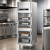 Thumbnail image #3 for UltraSpec HSA-1D-1-HG One-Section Half Glass Door Reach-in Heated Cabinet
