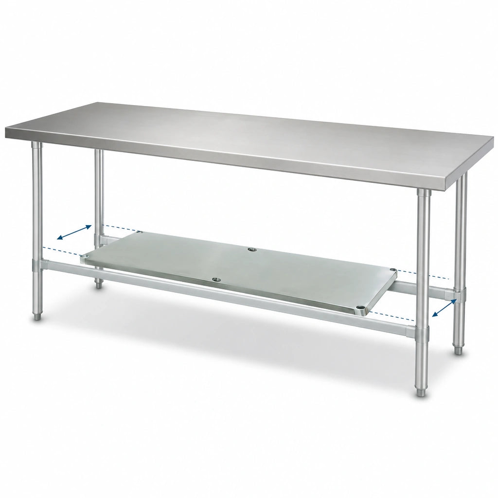 Sized for Compatible Work Tables