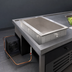 Thumbnail image #3 for Vollrath 36490R Remote Refrigerated Drop-In Cold Pan for 1 Full-Size 12 x 20 Pan, 8-Inch Deep Well