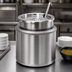 Thumbnail image #3 for 11 Quart Countertop Round Wet Well Cooker/Warmer, 120V