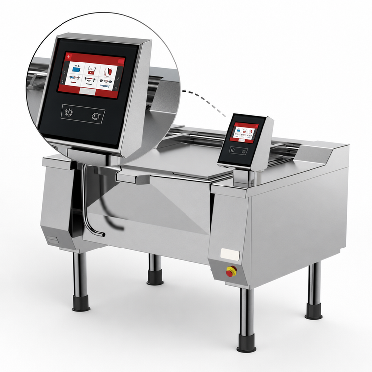 Product image #3 for Betterpan UDBRE029V1 Electric Tilting Skillet Braising Pan, 29 Gallon
