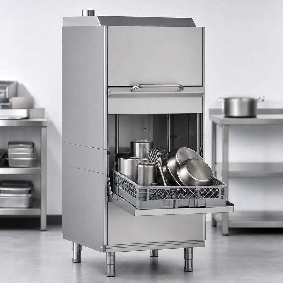 Front-Load, Single-Rack Design