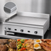 Thumbnail image #3 for Supreme JGM-2472 72-Inch Gas Countertop Griddle with Manual Controls