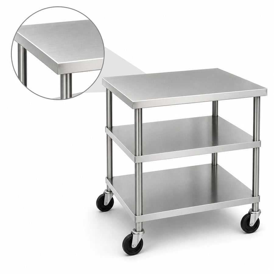 Stainless Steel Top