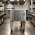 Thumbnail image #3 for Lincoln Aperion 24 Series 2424-LUV Ventless Electric Impinger Conveyor Pizza Oven with 24 x 48 Inch Conveyor