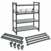 Thumbnail image #4 for Cambro Camshelving Elements Full Shelf Rail Kit, 24