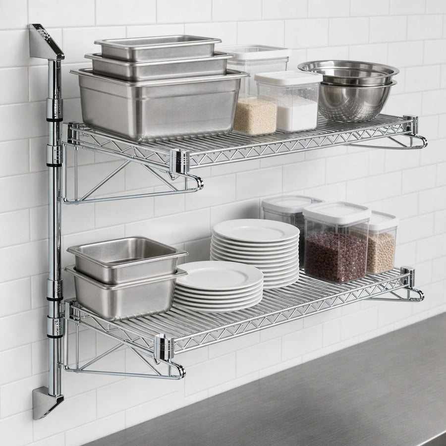 Double Shelf Configuration