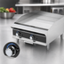 Thumbnail image #3 for Vollrath 18-Inch Medium-Duty Countertop Flat-Top Gas Griddle