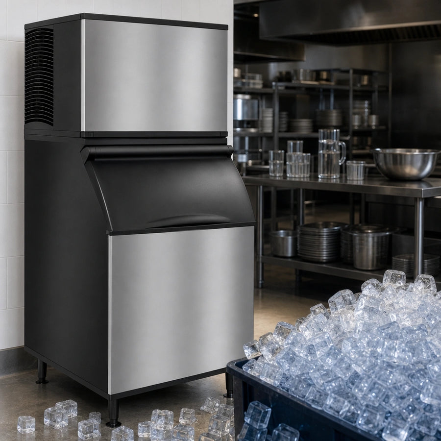 High Ice Production