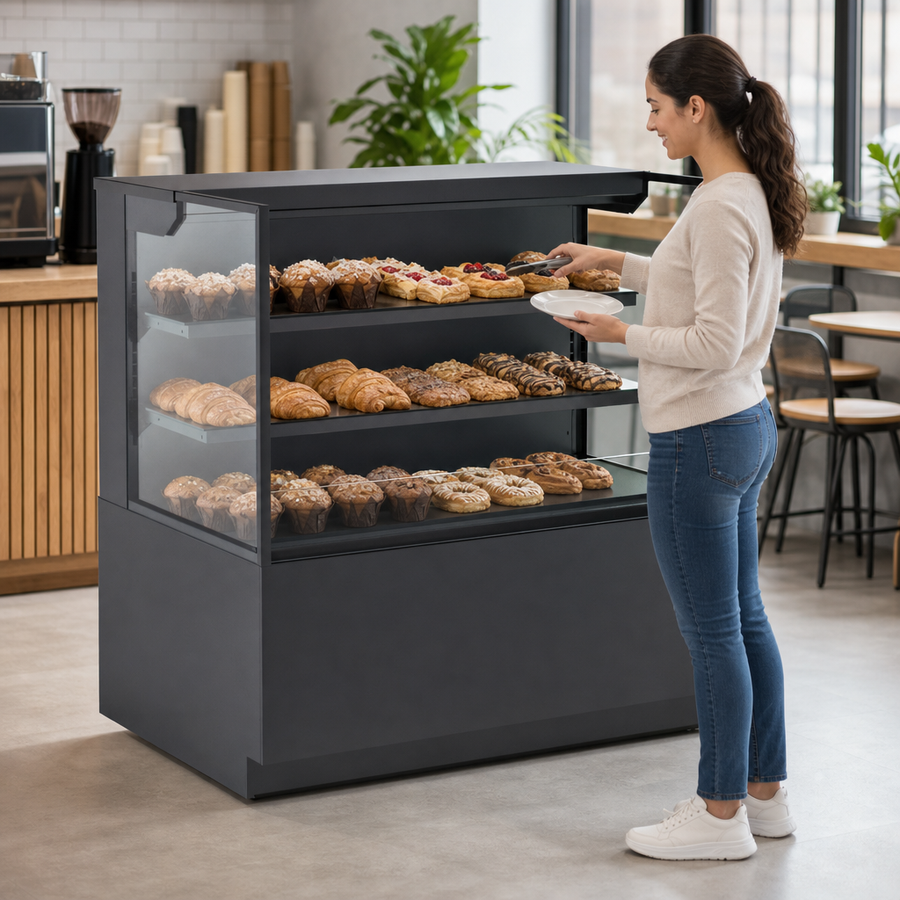 Self-Service Non-Refrigerated Design