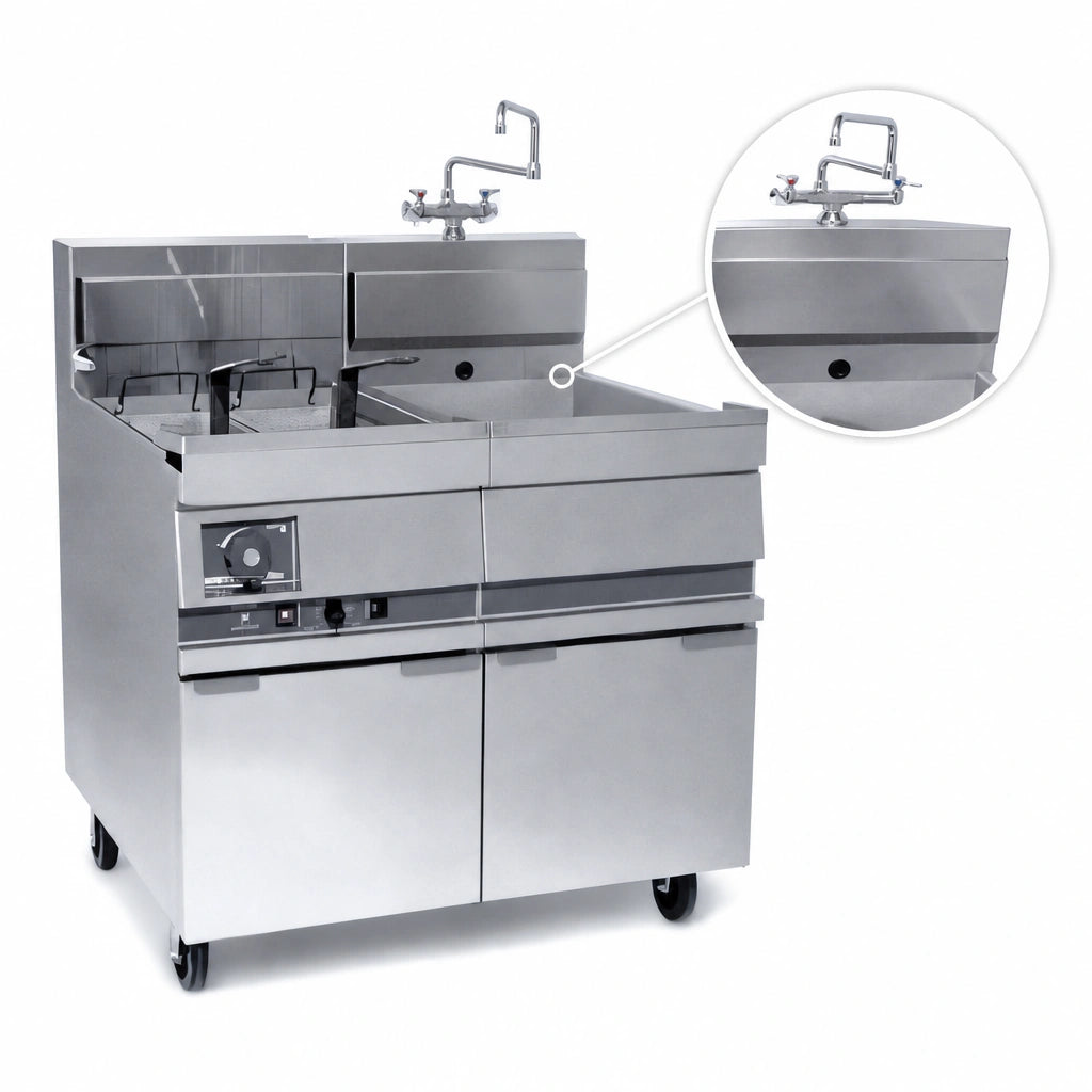 Pasta Rinse Tank