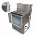 Thumbnail image #3 for BK Resources UBDW-18-IB48 Underbar Insulated Ice Bin, 48-Inch Wide, 140 lb Capacity