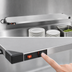 Thumbnail image #4 for Metro Super Erecta Hot 60-Inch x 18-Inch 304 Stainless Steel Heated Countertop Shelf