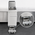 Thumbnail image #3 for Frymaster Dean HD High Efficiency Gas Floor Fryer with Built-In Filtration, 50 lb Capacity