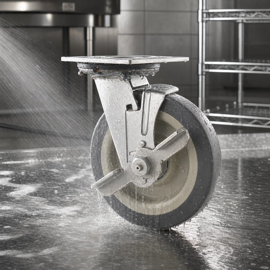 Cart-Washable Stainless Steel Construction