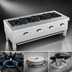Thumbnail image #3 for Vulcan VCRR36 36-Inch Countertop Gas Specialty Hotplate with 4 Open Burners and 2 Drawers