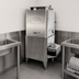 Thumbnail image #3 for CMA Dishmachines 180-C Corner Door-Type High-Temperature Sanitizing Dishwasher, 60 Racks/Hour