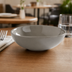 Thumbnail image #4 for American Metalcraft Crave Collection Shadow 12 oz. Round Melamine Nappy Bowl