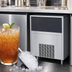 Thumbnail image #3 for Manitowoc Undercounter Nugget Ice Machine with Bin, Air-Cooled, Self-Contained, 330 lb/Day