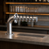 Thumbnail image #3 for Perlick Left-Mount L Brew Pipe 6-Faucet Countertop Glycol-Cooled Draft Beer Tower