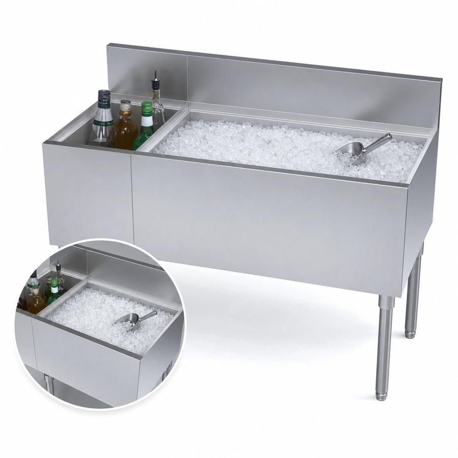 Right-Side Ice Bin