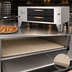 Thumbnail image #3 for Bakers Pride Super Deck Series Y-800-DSP Gas Display Pizza Deck Oven with 66