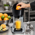 Thumbnail image #3 for Proctor-Silex Electric Countertop Citrus Juicer with 6-Inch Cup Clearance and 3 Stainless Steel Reamers