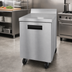 Thumbnail image #3 for Hoshizaki Steelheart 27-Inch One-Section Worktop Freezer with Solid Hinged Door, 7.21 Cu. Ft.