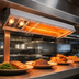 Thumbnail image #3 for Hatco Glo-Ray 30-Inch Lighted Infrared Strip Heater, Aluminum, 945W