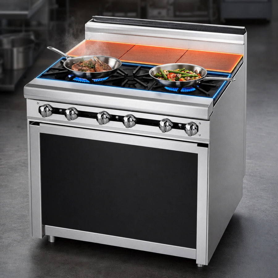 Dual Cooking Zones