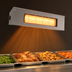 Thumbnail image #3 for Hatco Ultra-Glo 36-Inch High-Wattage Unlighted Double Ceramic Infrared Strip Heater