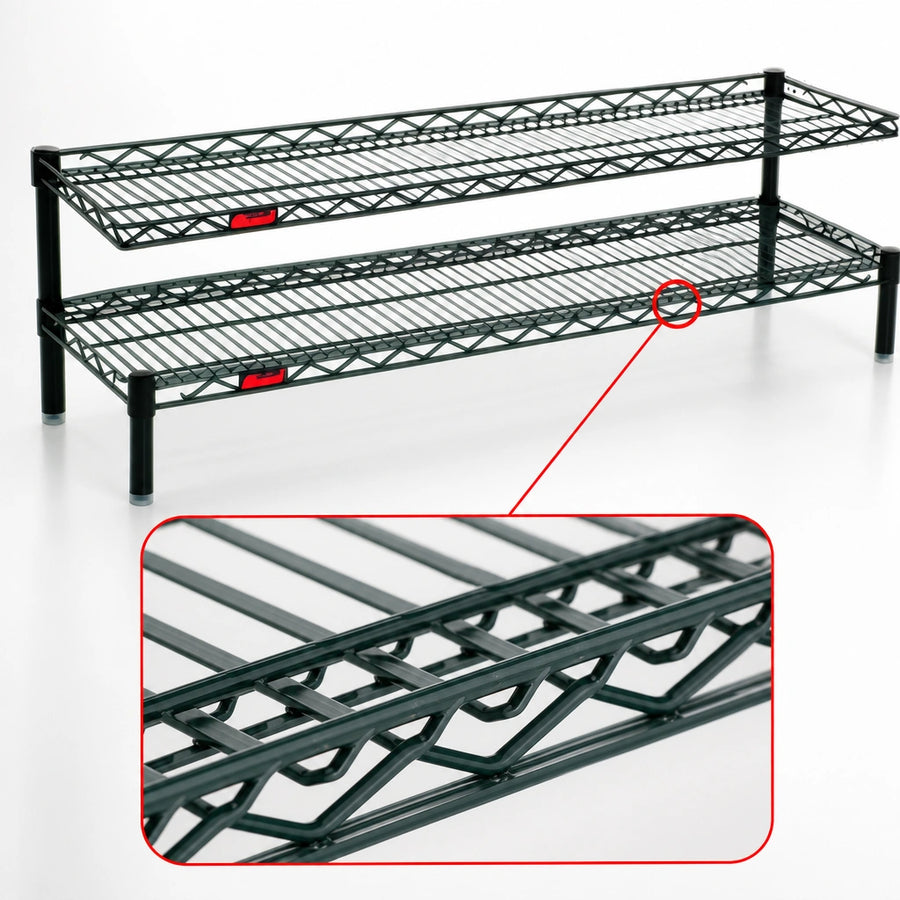 Patented QuadTruss Bottom Shelf