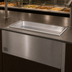 Thumbnail image #3 for Hatco Built-In Rectangular Insulated Hot Well with Drain, Full-Size Pan, 1650W