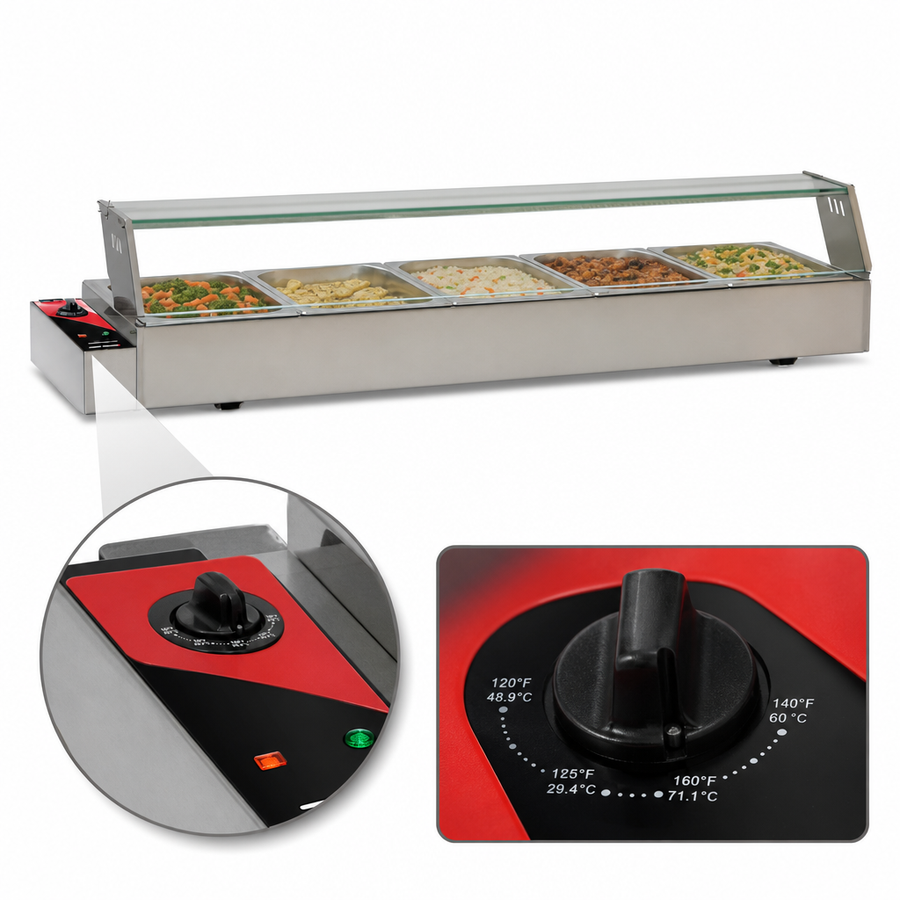 Adjustable Thermostatic Control