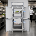 Thumbnail image #3 for Continental Refrigerator Designer Line D1FXNSSPTHD One-Section Extra-Wide Pass-Thru Freezer