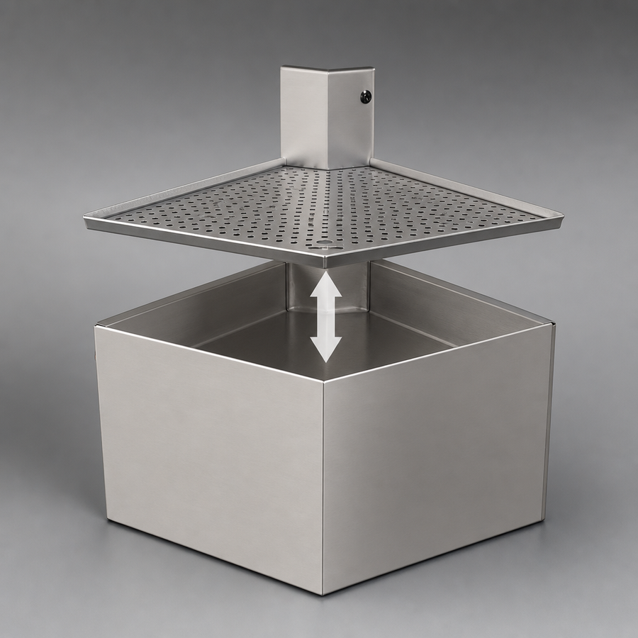 Removable Perforated Insert